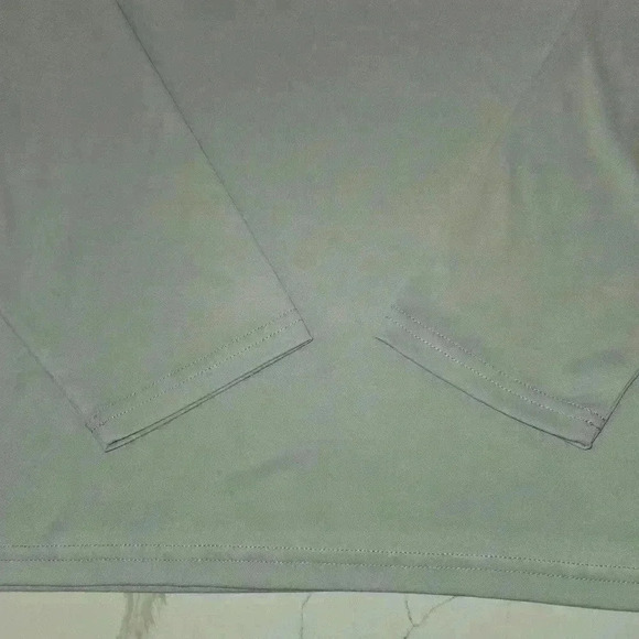 Reel Life Mens LS Poly Fishing Sun Defender UV 50 Long Sleeve Gray Size XXL - Picture 3 of 11